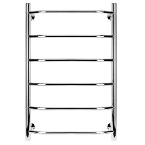 Изображение товара Полотенцесушитель водяной Secado Агата 1 4603759402161, ширина 50 см, высота 80 см, нижнее подключение 50 см, цвет хром