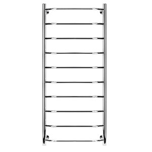 Изображение товара Полотенцесушитель водяной Secado Агата 1 4603759405124, ширина 60 см, высота 120 см, нижнее подключение 60 см, цвет хром