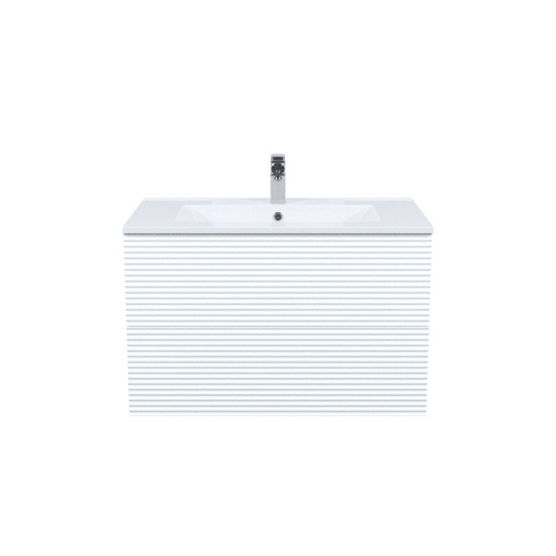 Изображение товара Тумба с раковиной Iddis Bild BIL80W0i95K подвесная 80 см белая