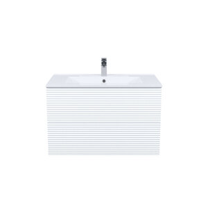 Изображение товара Тумба с раковиной Iddis Bild BIL80W0i95K, 80 см, подвесная, белый