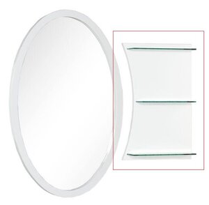 Изображение товара Панель с полками Aquanet Опера 115 00169630, цвет белый