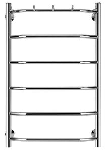 Изображение товара Полотенцесушитель водяной Secado Агата 1 К 40x80 см хром водяной