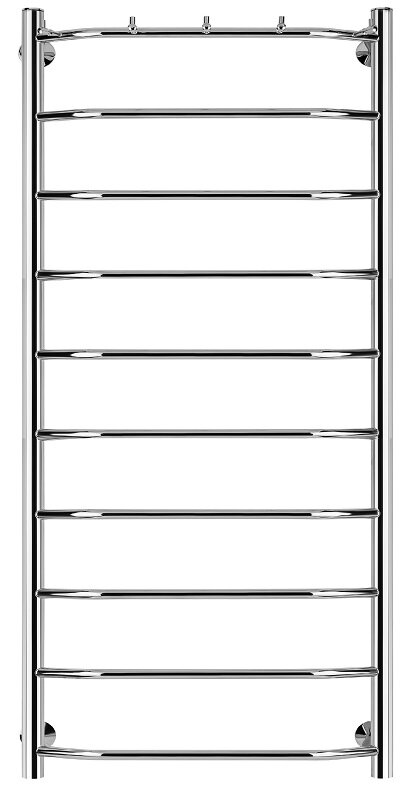 Изображение товара Полотенцесушитель водяной Secado Агата 1 К, 4603759405162, ширина 50 см, высота 120 см, подключение универсальное 50 см, хром