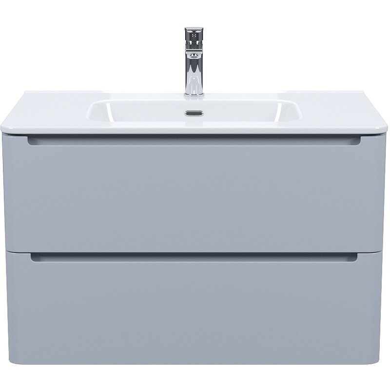 Изображение товара Тумба с раковиной Iddis Edifice EDI80L0i95K, 80 см, подвесная