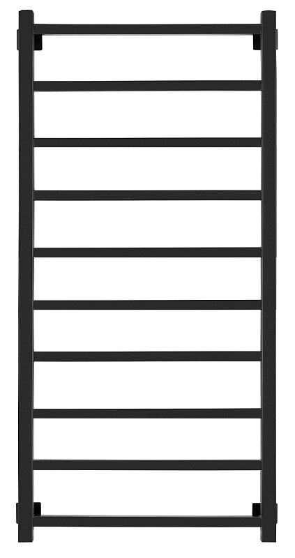 Изображение товара Полотенцесушитель водяной Secado Корато 1 черный матовый
