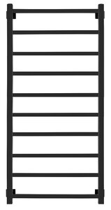 Изображение товара Полотенцесушитель водяной Secado Корато 1 черный матовый