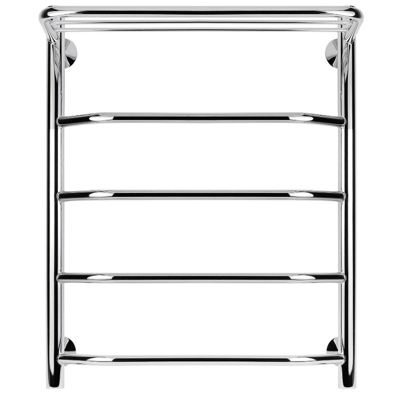 Изображение товара Водяной полотенцесушитель Secado Агата 1 СП хром 50х60 см с полкой Изображение товара Водяной полотенцесушитель Secado Агата 1 СП хром 50х60 см с полкой