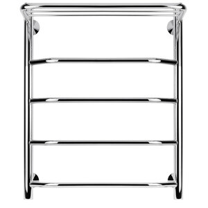 Изображение товара Водяной полотенцесушитель Secado Агата 1 СП 60x60 с полкой хром