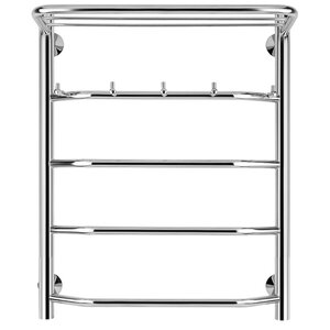 Изображение товара Полотенцесушитель водяной Secado Агата 1 КСП 60 см хром