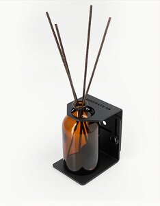 Изображение товара Держатель для флакона на аромадиффузор Schein 2070013004720, антивандальный, цвет черный матовый 