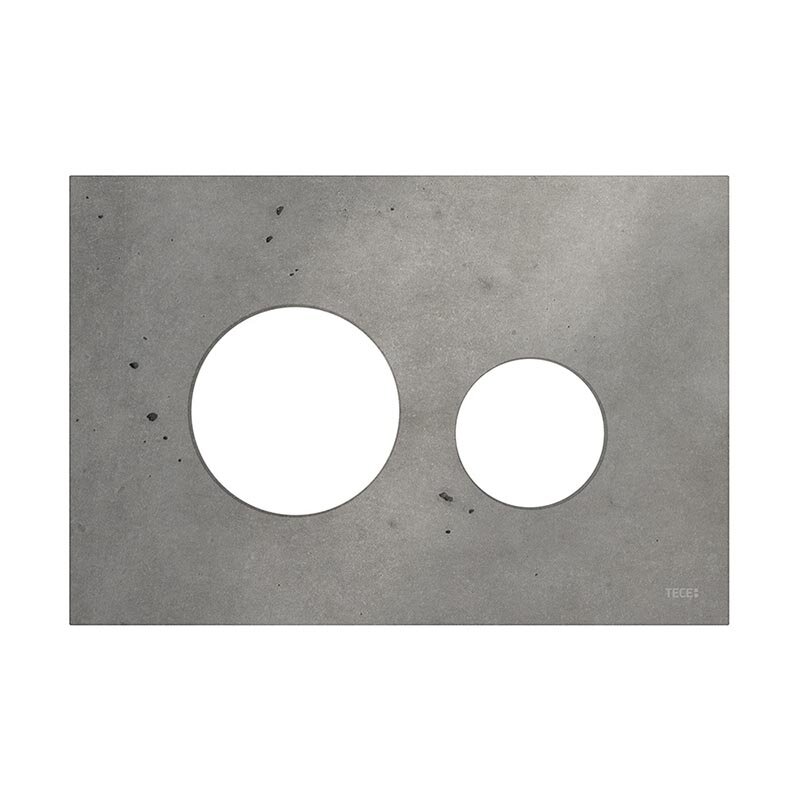 Изображение товара Лицевая панель TECE Loop Modular 9240614 светлый бетон для унитаза