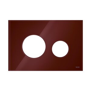 Изображение товара Лицевая панель TECE Loop Modular 9240679, рубиновый
