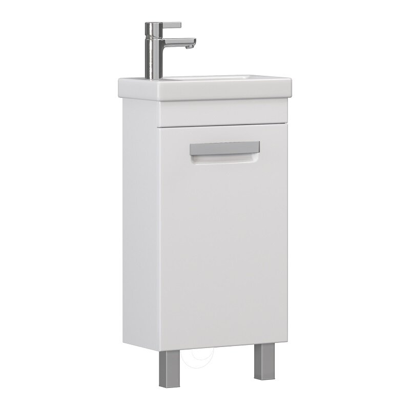 Изображение товара Тумба под раковину Vigo Plaza 40 см Миранда напольная белая