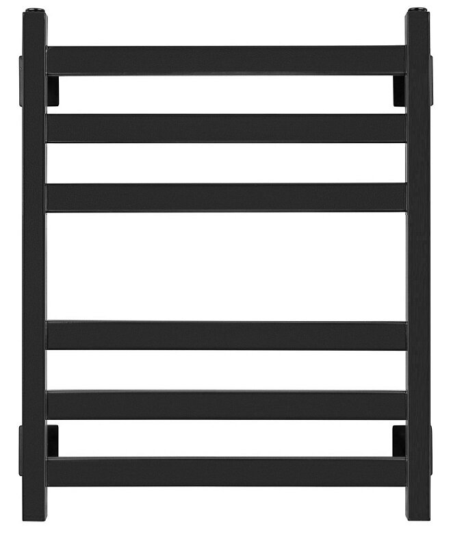 Изображение товара Полотенцесушитель водяной Secado Корато 3 60x60 см черный матовый нержавеющая сталь