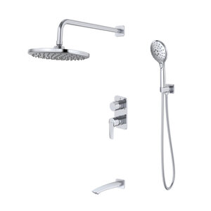 Изображение товара Душевая система Iddis Ray RAYSB03i68, цвет хром глянцевый