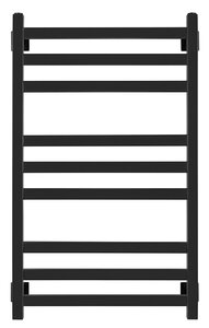 Изображение товара Полотенцесушитель водяной Secado Корато 3, 4603777440824, ширина 40 см, высота 100 см, подключение универсальное 40 см, черный матовый
