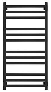 Изображение товара Полотенцесушитель водяной Secado Корато 3, 4603777440862, ширина 60 см, высота 120 см, подключение универсальное 60 см, черный матовый
