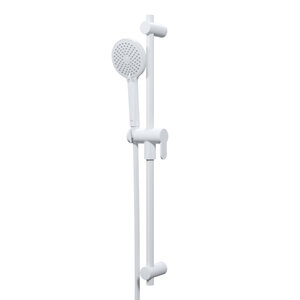 Изображение товара Душевой гарнитур Iddis Optima Home OPH3F70i16 белый матовый, нержавеющая сталь