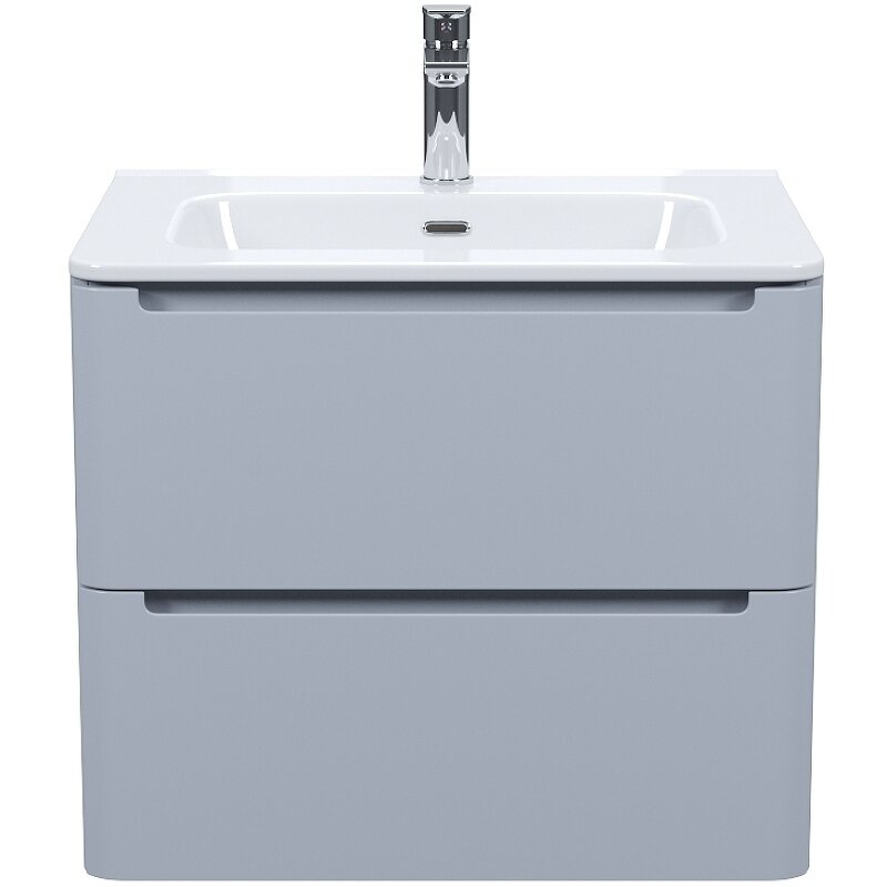 Изображение товара Тумба с раковиной Iddis Edifice EDI60L0i95K, 60 см, подвесная, светло-серая