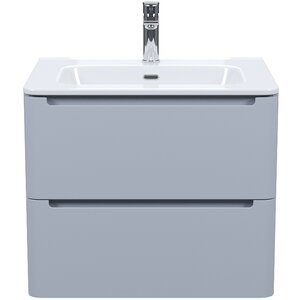 Изображение товара Тумба с раковиной Iddis Edifice EDI60L0i95K, 60 см, подвесная, светло-серый