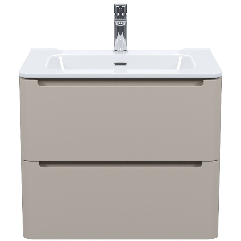 Изображение товара Тумба с раковиной Iddis Edifice EDI60C0i95K в капучино