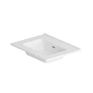 Изображение товара Мебельная раковина Am.Pm Sense 60 с переливом белая