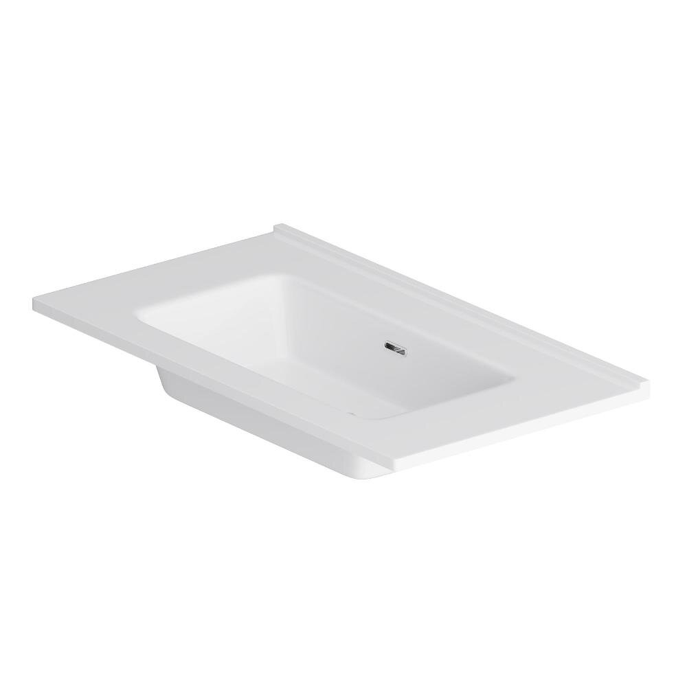 Изображение товара Мебельная раковина Am.Pm Sense 80, M7BWCC0802WG, цвет белый