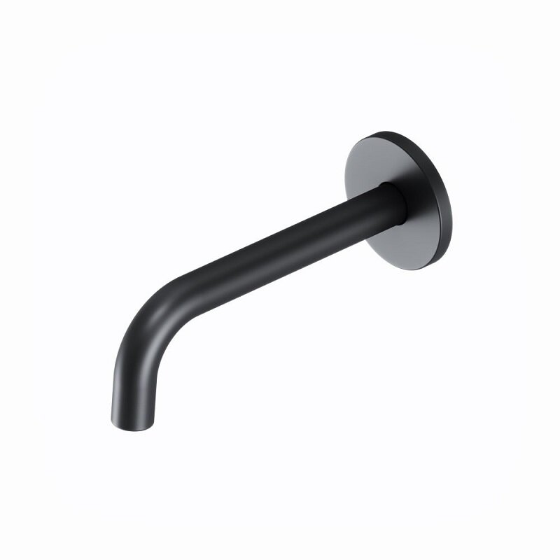 Изображение товара Излив для ванны Am.Pm X-Joy F85B70022 черный латунь встроенный с длиной 204 мм