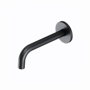 Изображение товара Излив для ванны Am.Pm X-Joy F85B70022 черный латунь встроенный с длиной 204 мм