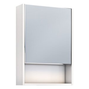 Изображение товара Зеркальный шкаф Vigo Urban 500 zsh.URB.50 белый, левый, 50 см, подвесной