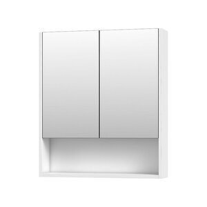 Изображение товара Зеркальный шкаф Vigo Urban 600 zsh.URB.60, подвесной, белый, Россия