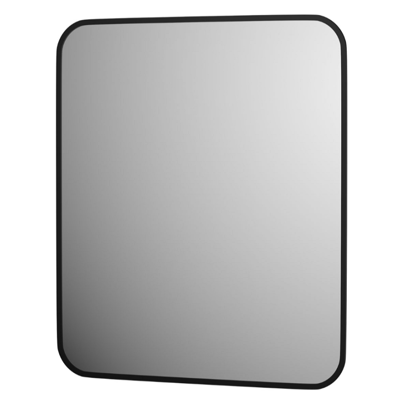 Изображение товара Зеркало Evoform Colora BY 0436 60 см прямоугольное черное для ванной комнаты