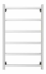 Изображение товара Полотенцесушитель водяной Secado Корсико 1, 4603777474393, ширина 60 см, высота 80 см, подключение универсальное 60 см, хром