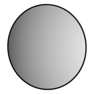 Изображение товара Круглое зеркало Evoform Colora BY 0453 70 см черная окантовка для ванной