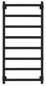 Изображение товара Полотенцесушитель водяной Secado Корсико 1 60x100 см черный матовый