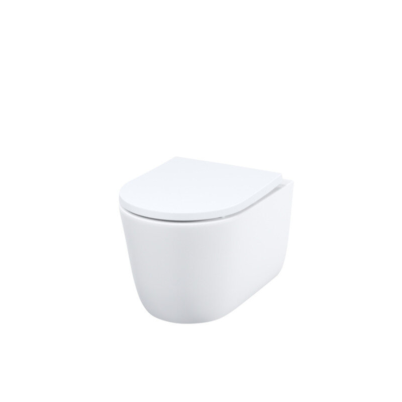 Изображение товара Унитаз подвесной безободковый Iddis Slide SLIRDSEi25 с микролифтом