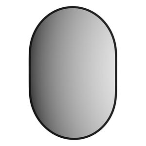 Изображение товара Зеркало Evoform Colora BY 0463 50 см овальное черное с поворотом и подсветкой