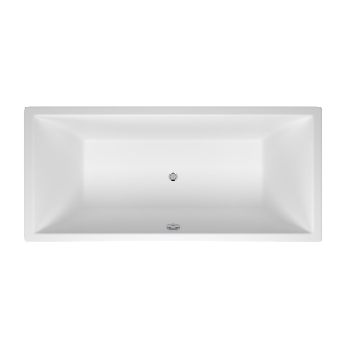 Изображение товара Акриловая ванна Alba Spa Kero 170x80 см белая без гидромассажа