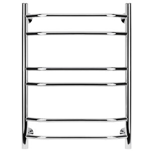 Изображение товара Водяной полотенцесушитель Secado Агата 2 из нержавеющей стали 50х60 см хром