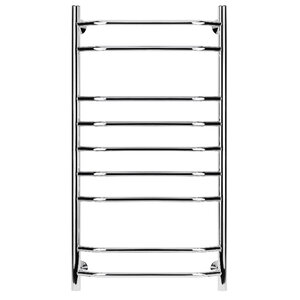 Изображение товара Полотенцесушитель водяной Secado Агата 2 4603777444273, ширина 60 см, высота 100 см, нижнее подключение 60 см, цвет хром