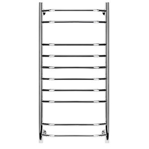 Изображение товара Полотенцесушитель водяной Secado Агата 2 4603777444280, ширина 40 см, высота 120 см, нижнее подключение 40 см, цвет хром