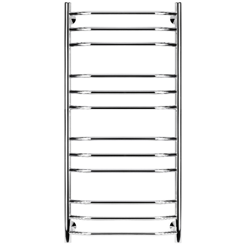 Изображение товара Полотенцесушитель водяной Secado Агата 3 60x120 см хром, нержавеющая сталь