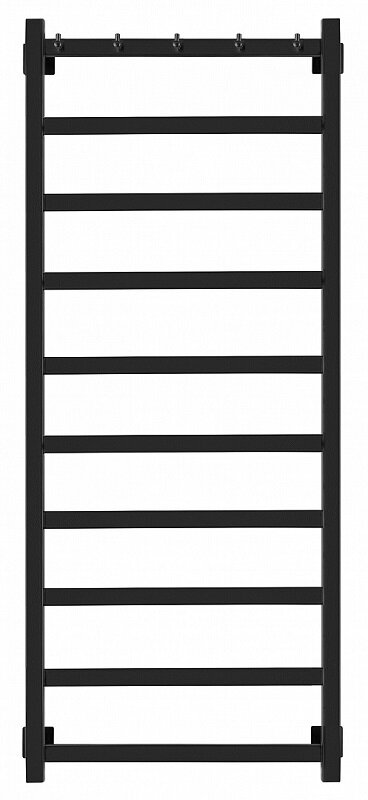 Изображение товара Полотенцесушитель водяной Secado Корсико 1 К, черный матовый, 60x120 см