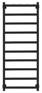 Изображение товара Полотенцесушитель водяной Secado Корсико 1 К, черный матовый, 60x120 см