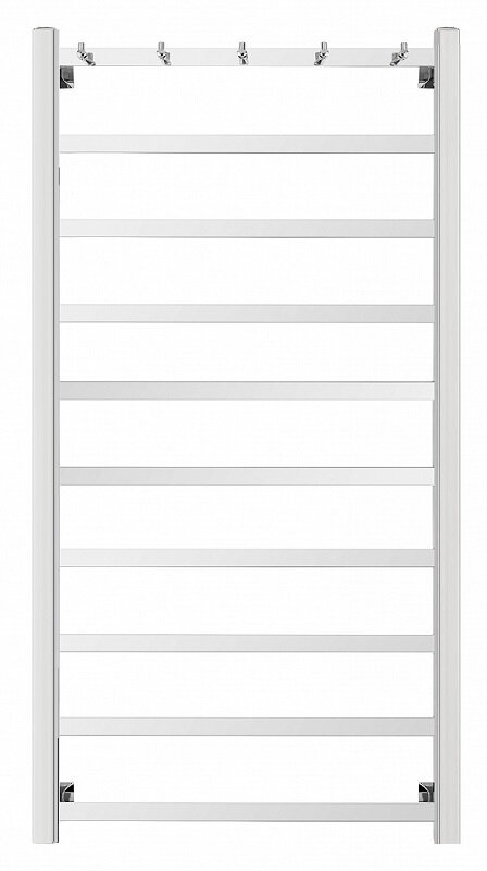 Изображение товара Полотенцесушитель водяной Secado Корсико 1 К, 4603777473259, ширина 60 см, высота 120 см, подключение универсальное 60 см, хром