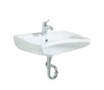 Раковина Creavit BD060-00CB00E-0000, подвесная, для людей с ограниченными возможностями, 60 х 49 см - фото 1