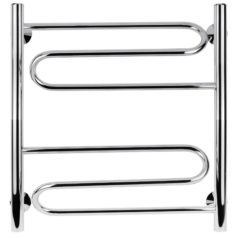 Изображение товара Полотенцесушитель водяной Secado Валенсия 1 4603777445980, ширина 40 см, высота 60 см, нижнее подключение 40 см, цвет хром Изображение товара Полотенцесушитель водяной Secado Валенсия 1 4603777445980, ширина 40 см, высота 60 см, нижнее подключение 40 см, цвет хром