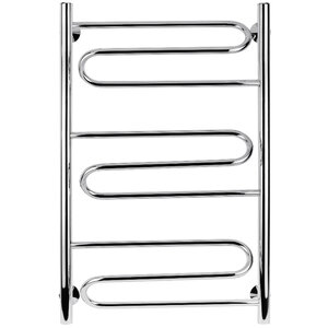 Изображение товара Полотенцесушитель водяной Secado Валенсия 1 4603777446000, ширина 40 см, высота 80 см, нижнее подключение 40 см, цвет хром