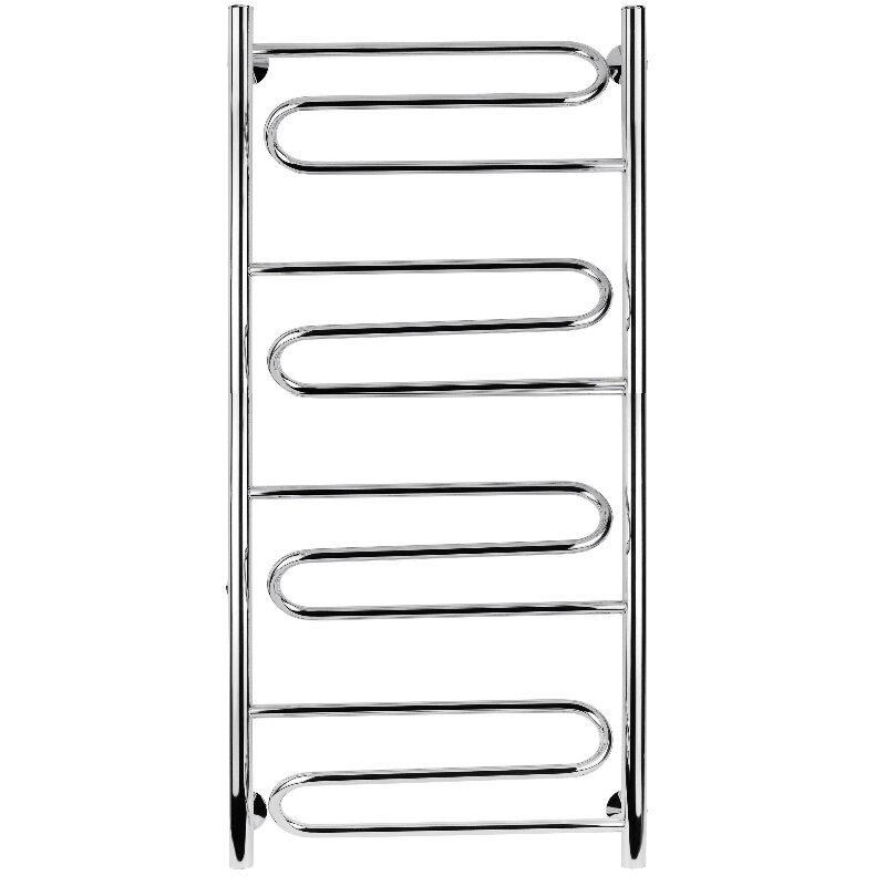 Изображение товара Полотенцесушитель водяной Secado Валенсия 1 4603759405445, ширина 50 см, высота 120 см, нижнее подключение 50 см, цвет хром