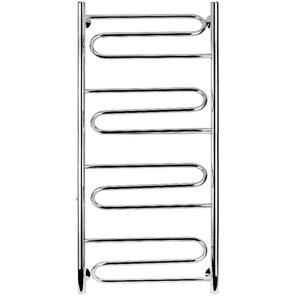 Изображение товара Полотенцесушитель водяной Secado Валенсия 1, нержавеющая сталь, 50x120 см, хром